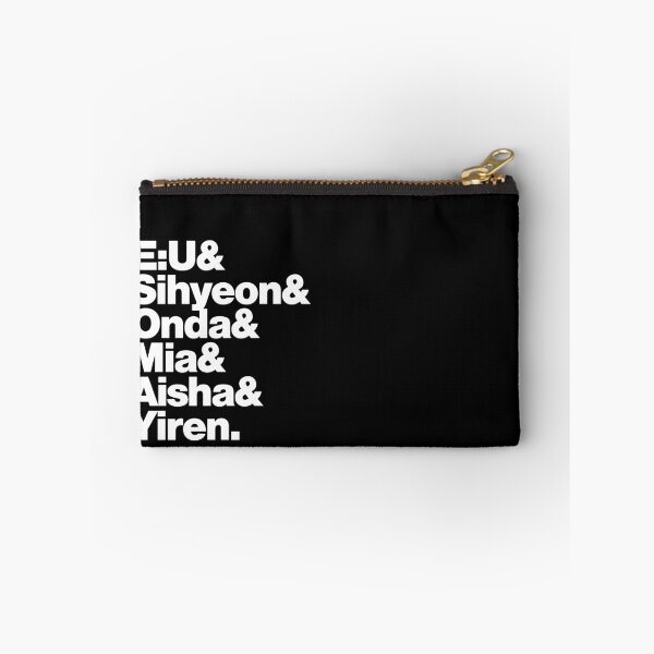 Item preview, EVERGLOW & members names designed and sold by lovely-day.