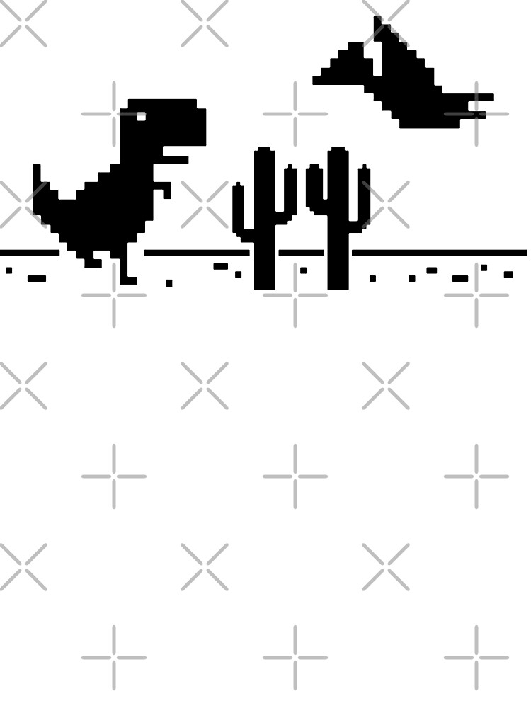 trex game on google