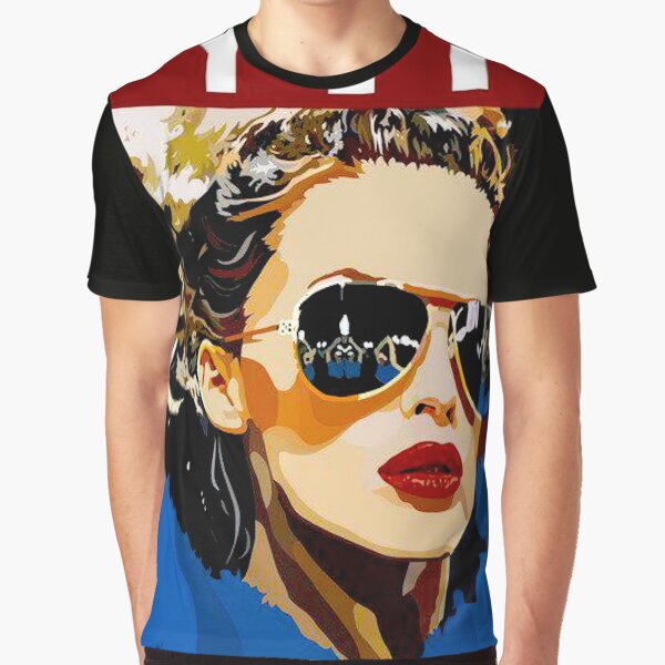 Kylie Minogue - Das Gesichtsmagazin Grafik T-Shirt