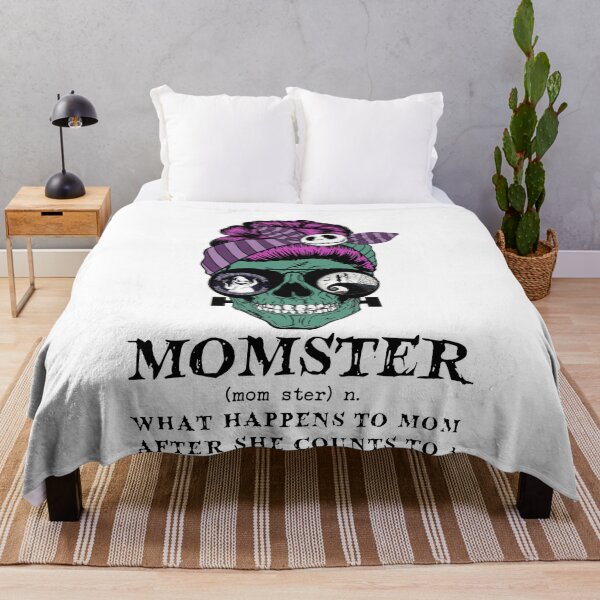 Item preview, Momster What happens to mom after she counts to 3 designed and sold by LloydsLong.