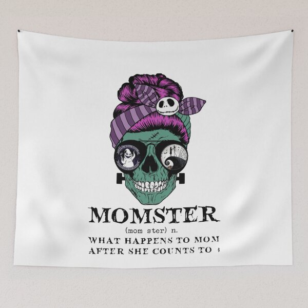Item preview, Momster What happens to mom after she counts to 3 designed and sold by LloydsLong.