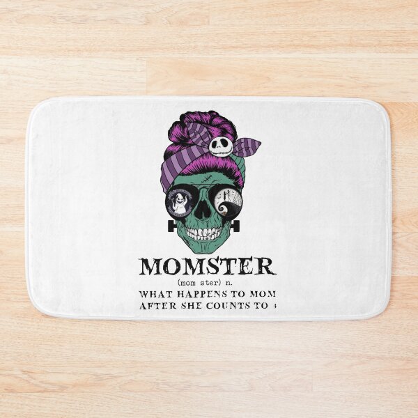 Item preview, Momster What happens to mom after she counts to 3 designed and sold by LloydsLong.