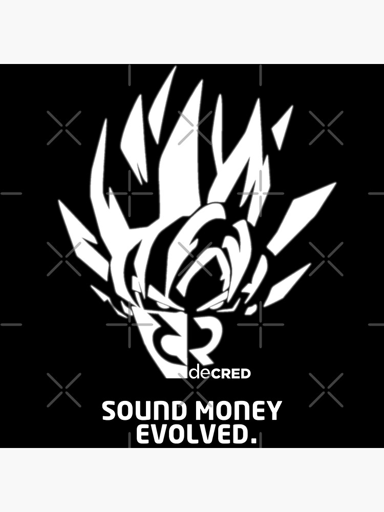 (sticker) Decred sound money evolved v2 by OfficialCryptos