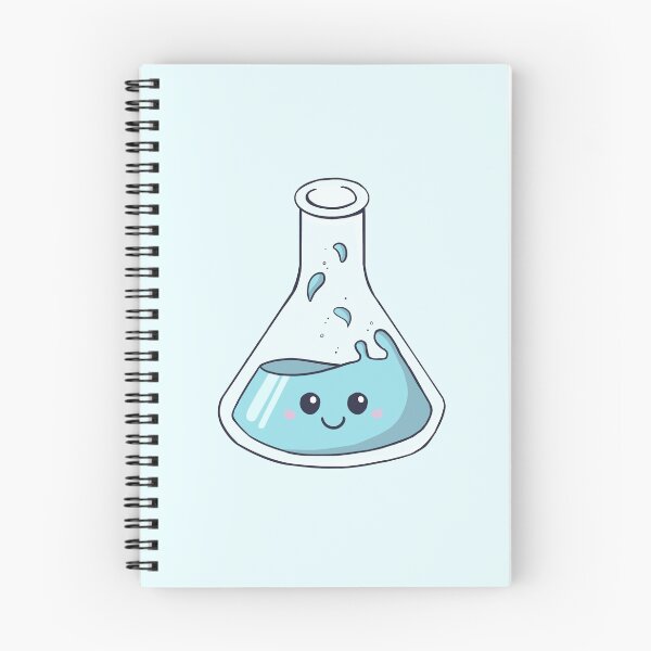 Item preview, Matraz Laboratorio Adorable Azul designed and sold by cutescience.