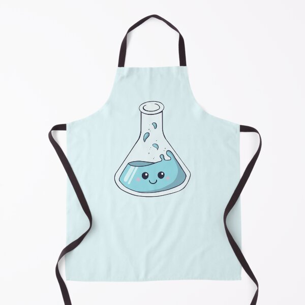 Item preview, Cute Laboratory Flask Blue designed and sold by cutescience.