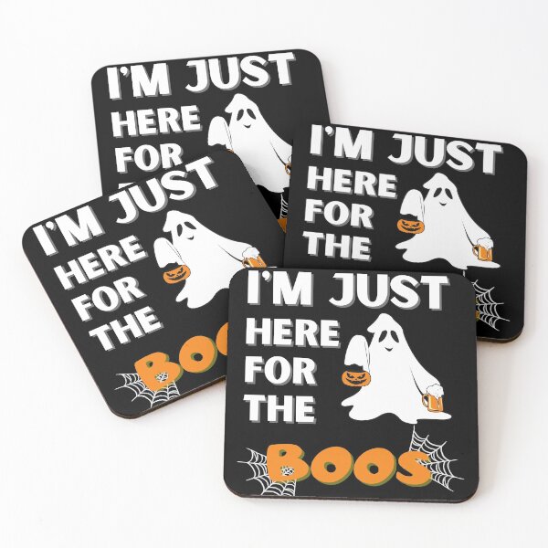 Item preview, I'm Just Here For The Boos designed and sold by LamV.