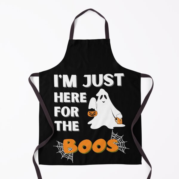 Item preview, I'm Just Here For The Boos designed and sold by LamV.