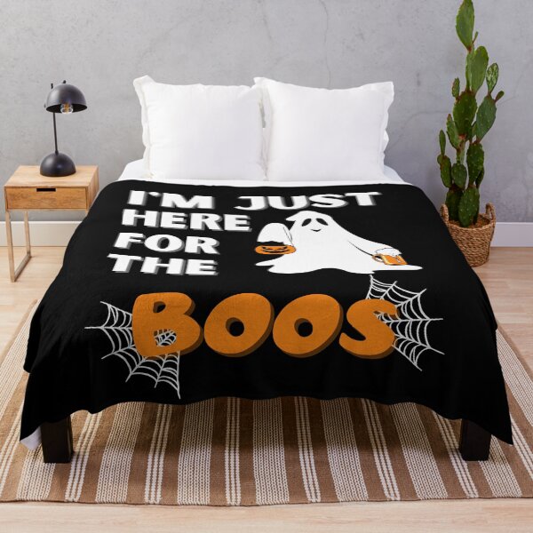 Item preview, I'm Just Here For The Boos designed and sold by LamV.