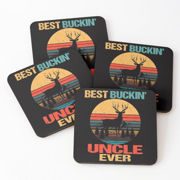Item preview, Best Buckin' Uncle Ever Happy Uncle's Day Gifts designed and sold by KirstybShop.