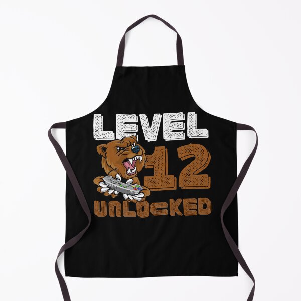 Item preview, LEVEL 12 UNLOCKED, the best gift for gamers designed and sold by NiceSign.