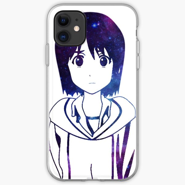 Misaki Galaxy iPhone Soft Case