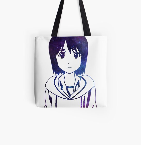 Misaki Galaxy All Over Print Tote Bag