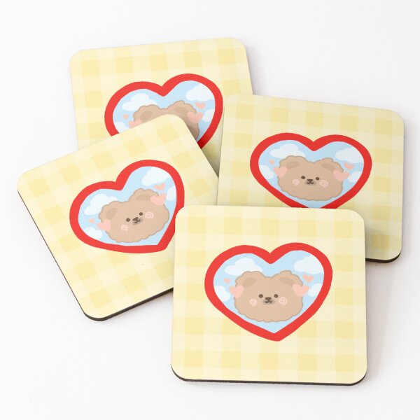Item preview, Teddy Bear Heart designed and sold by twinklestrokes.