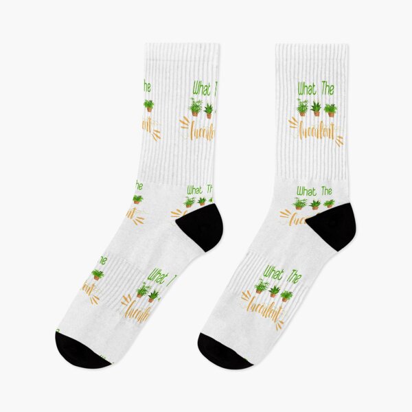 Item preview, What The Fucculent, Cactus Fucculents Plants Gardening Gift, Plant Lovers T-Shirt designed and sold by Mode Tees.