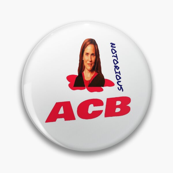 Item preview,  notorious acb Amy Coney barrett  designed and sold by 0umStore.