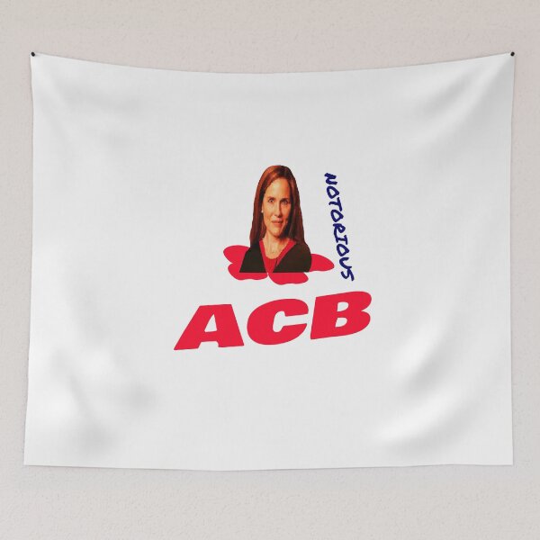Item preview,  notorious acb Amy Coney barrett  designed and sold by 0umStore.