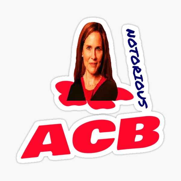 Item preview,  notorious acb Amy Coney barrett  designed and sold by 0umStore.