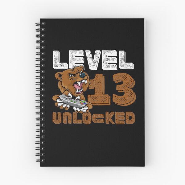 Item preview, LEVEL 13 UNLOCKED, the best gift for gamers designed and sold by NiceSign.
