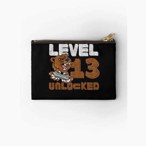 Item preview, LEVEL 13 UNLOCKED, the best gift for gamers designed and sold by NiceSign.