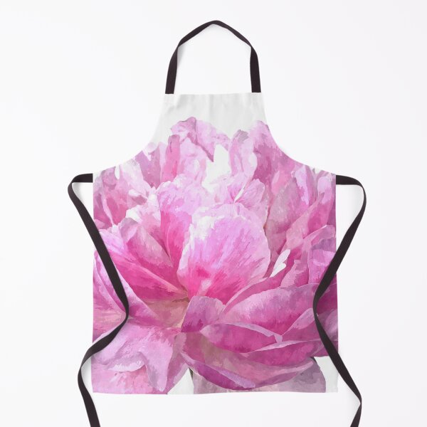 Item preview, Pink Peony Illustration designed and sold by Alemi.