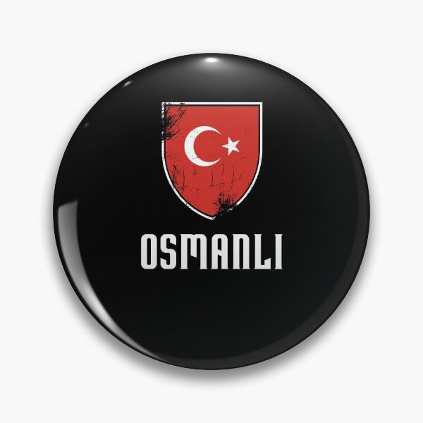 Item preview, Osmanli - Turquía bandera del patriota designed and sold by pirminio.