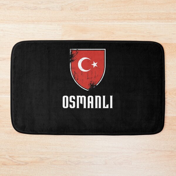 Item preview, osmanli turkey flag designed and sold by pirminio.