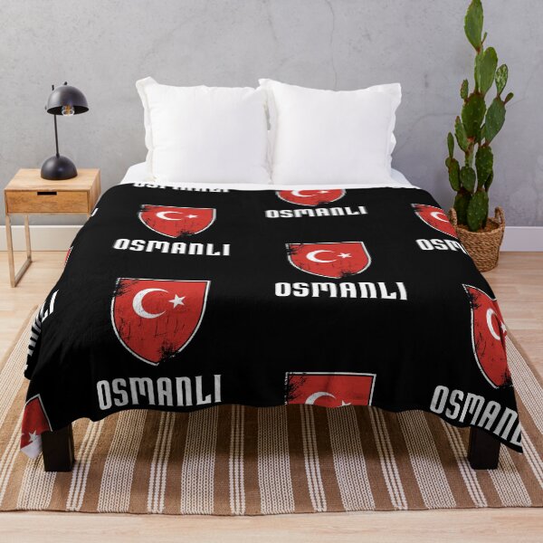 Item preview, osmanli turkey flag designed and sold by pirminio.
