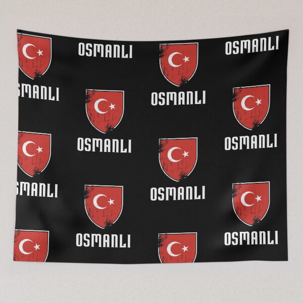 Item preview, osmanli turkey flag designed and sold by pirminio.