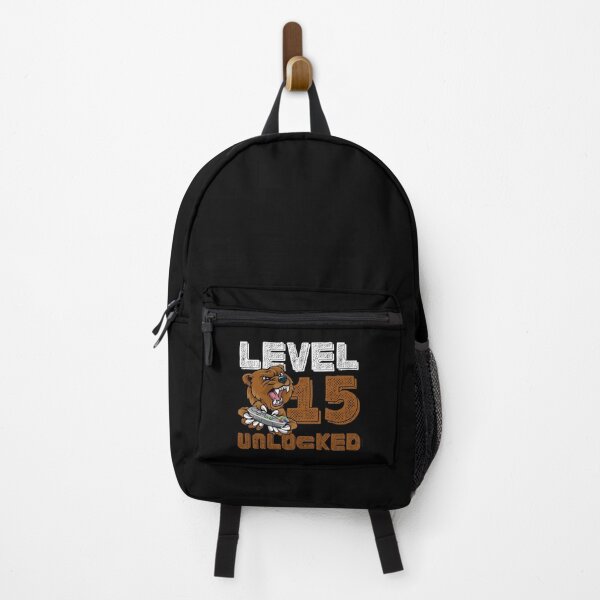 Item preview, LEVEL 15 UNLOCKED, the best gift for gamers designed and sold by NiceSign.