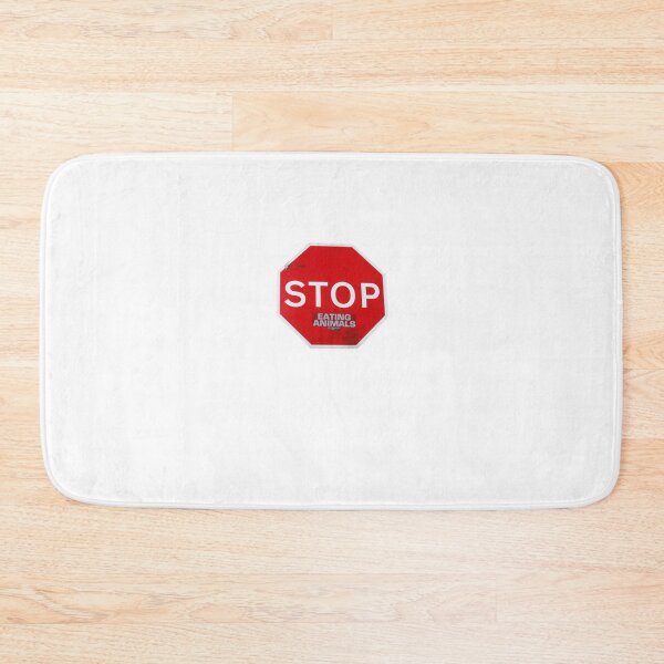 Item preview, Stop Eating Animals T-Shirt vegetarian vegan designed and sold by incurablehippie.