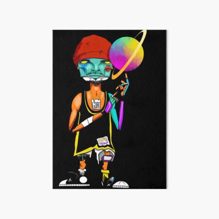 Baller Roblox Drawn | Art Board Print