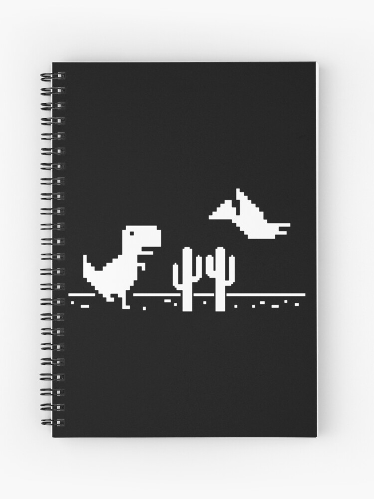 Google Offline Dinosaur Game Canvas Print for Sale by DannyAndCo