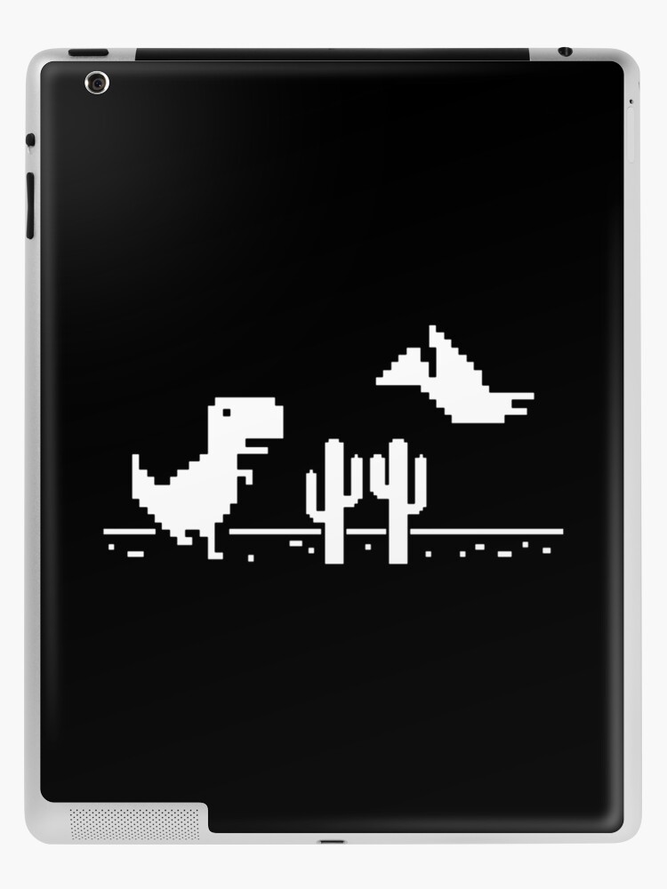 Google Offline Dinosaur Game Canvas Print for Sale by DannyAndCo