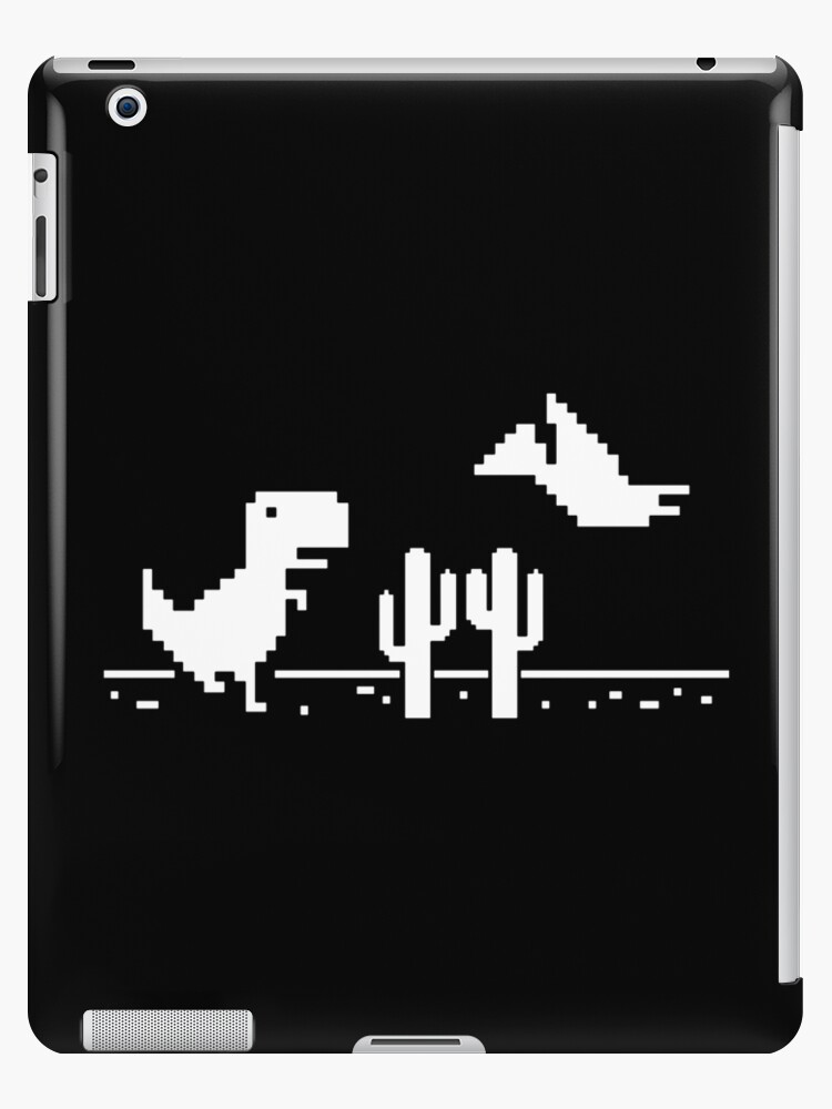 No Internet Dinosaur Game Over Meme | iPad Case & Skin