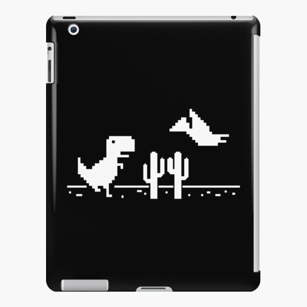 Offline T-Rex Game - Google Dino Run iPad Case & Skin for Sale by