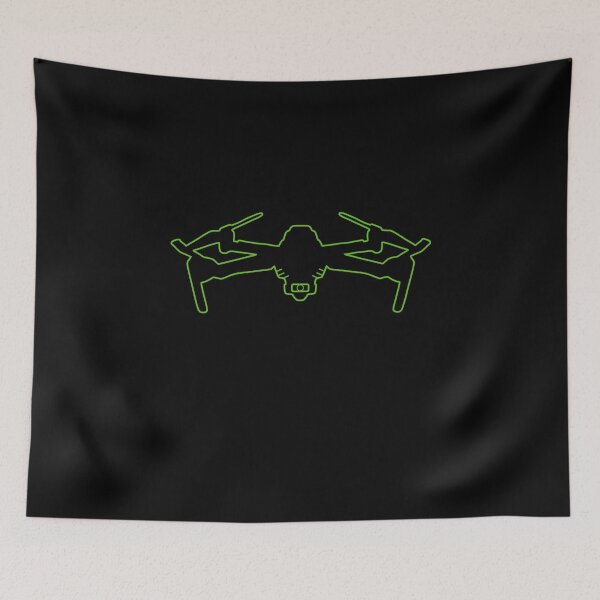 Item preview, Drone with camera quadcopter drone pilot green designed and sold by lsvds.