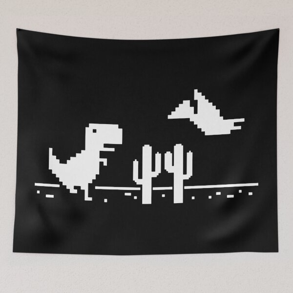 Item preview, Google Offline Dinosaur Game - Trex Runner designed and sold by DannyAndCo.