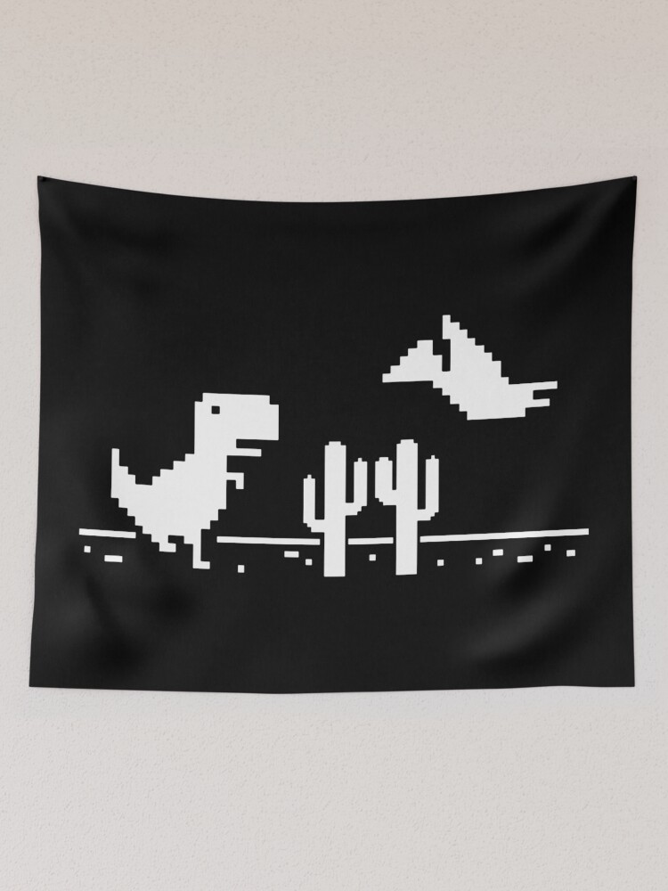 Google Offline Dinosaur Game - Trex Runner Poster for Sale by DannyAndCo