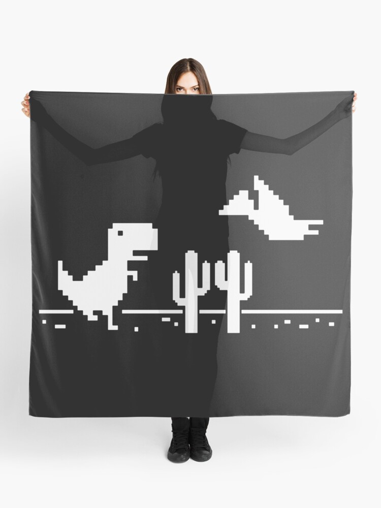 Google Offline Dinosaur Game Photographic Print for Sale by DannyAndCo