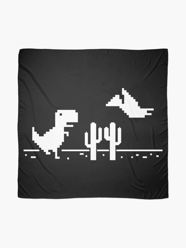 Chrome Dino – Offline T-Rex' Bandana