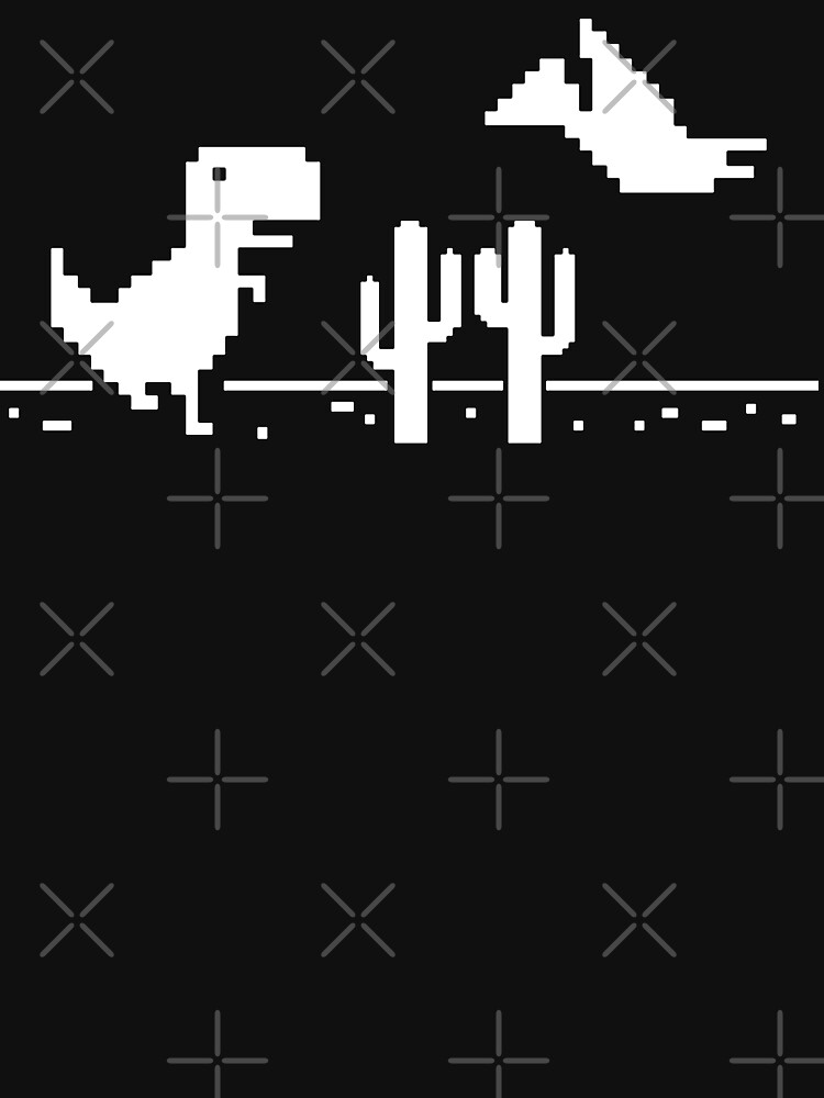 GitHub - luissandon/Chrome-Dino-Runner: 🐱‍🐉 A Replica of the hidden  Dinosaur Game from Chrome Browser Offline mode build using Python and  PyGame.