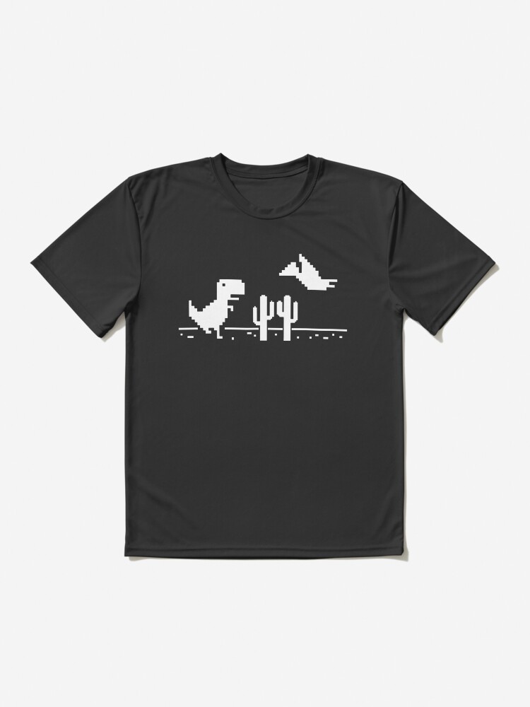 Offline Dinosaur Game T-Shirt