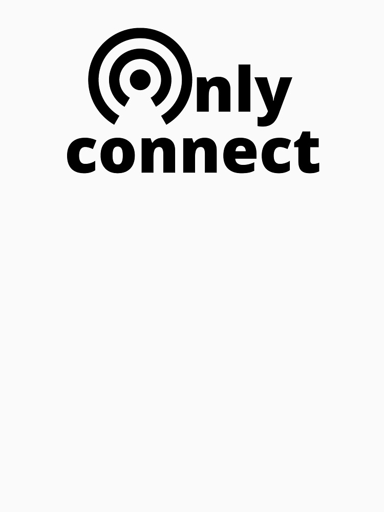 only connect t shirt uk