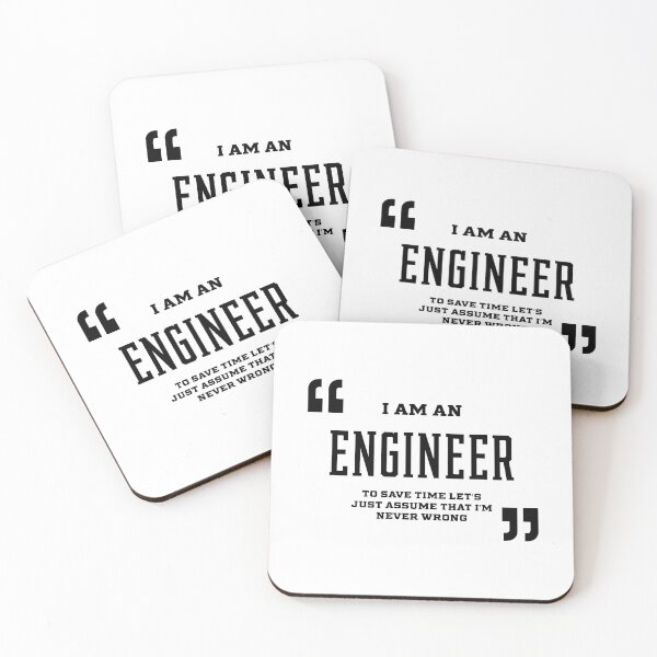 Item preview, I Am An ENGINEER - ENGINEER Job Gift Funny designed and sold by DiogoCalheiros.