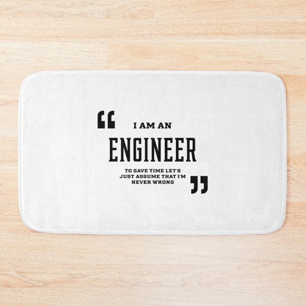 Item preview, I Am An ENGINEER - ENGINEER Job Gift Funny designed and sold by DiogoCalheiros.
