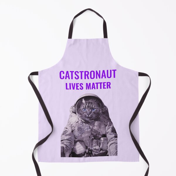 Item preview, CATSTRONAUT LIVES MATTER - FUNNY CAT PUN designed and sold by gaCh438.