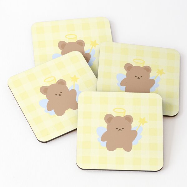 Item preview, Little Angel Bear designed and sold by twinklestrokes.