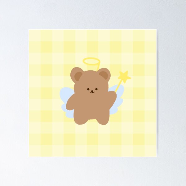 Item preview, Little Angel Bear designed and sold by twinklestrokes.