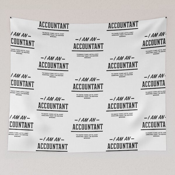 Item preview, I Am An Accountant - Accountant Job Gift Funny designed and sold by DiogoCalheiros.