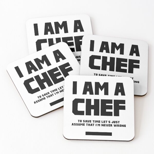 Item preview, I Am A Chef - Chef Job Gift Funny designed and sold by DiogoCalheiros.
